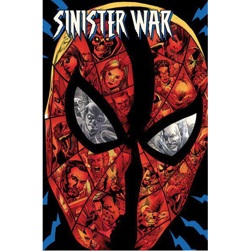 Spider-man: Sinister War (Paperback)