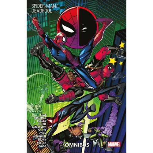 Spider-man/deadpool Omnibus