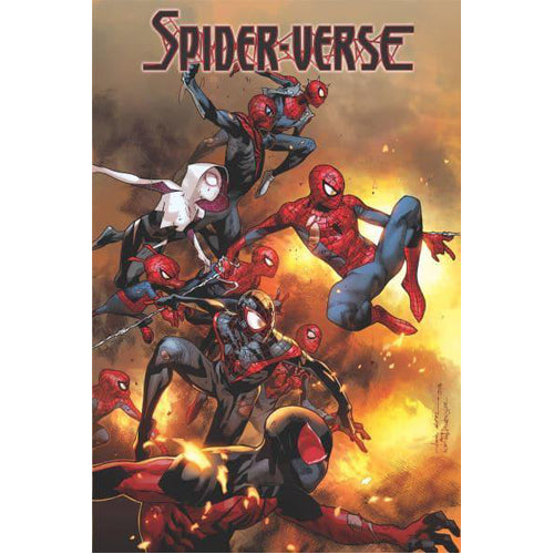 Spider-verse/spider-geddon Omnibus