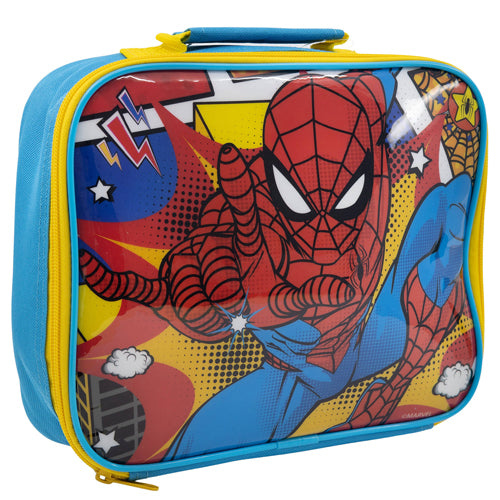 Spiderman Arachnid Grid Rectangular Insulated Bag
