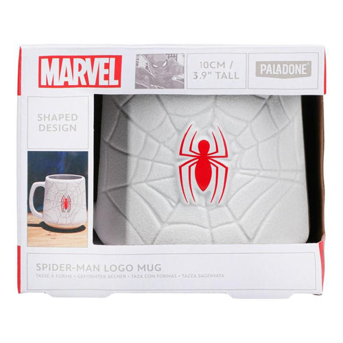 Spiderman Shaped Mug