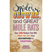 Spiders. Clowns and Great Mole Rats