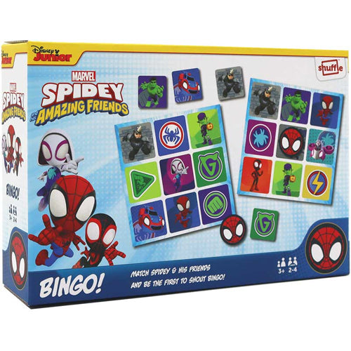 Spidey & Friends Bingo
