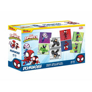 Spidey & Friends Dominoes