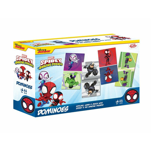 Spidey & Friends Dominoes