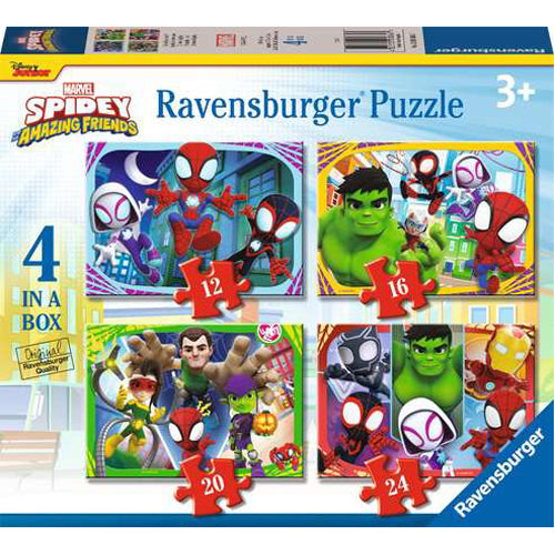 Spidey & His Amazing Friends, 4 in a Box