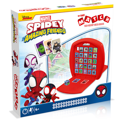 Spidey and Friends Top Trumps Match (New Build)