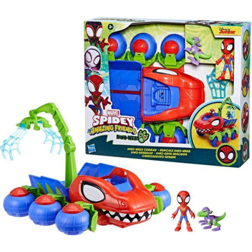 Spidey and His Amazing Friends Dino Webs Crawler Vehicle
