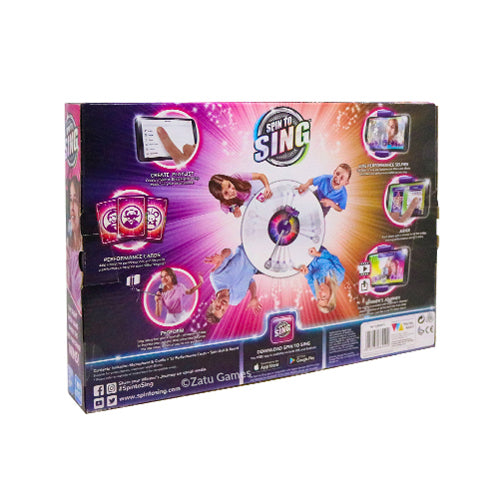 Spin to Sing Game