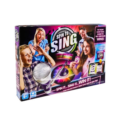 Spin to Sing Game