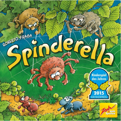 Spinderella *Kinderspiel des Jahres 2015*