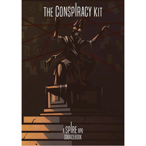 Spire: Conspiracy Kit & GM Screen