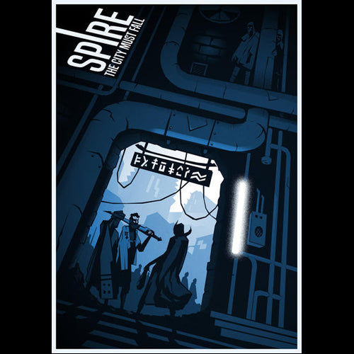Spire RPG Core Book (5th Anniversary)