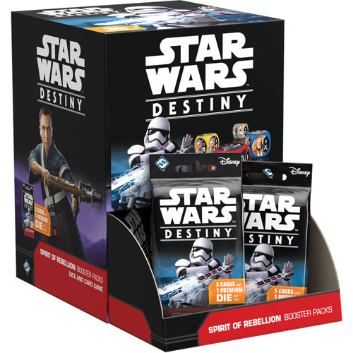 Star Wars Destiny: Boîte de Boosters L'Esprit de la Rébellion