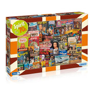 Spirit of the 70s Puzzle (1000 pieces)