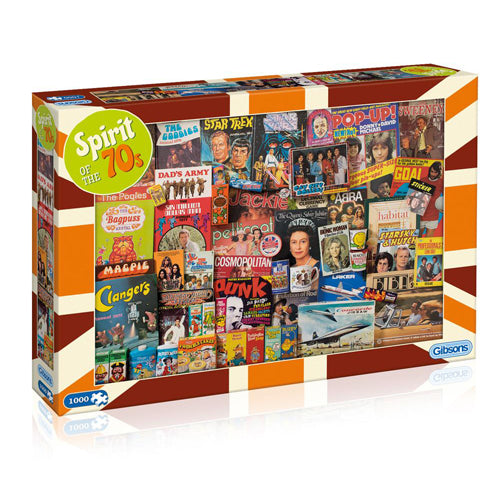 Spirit of the 70s Puzzle (1000 pieces)