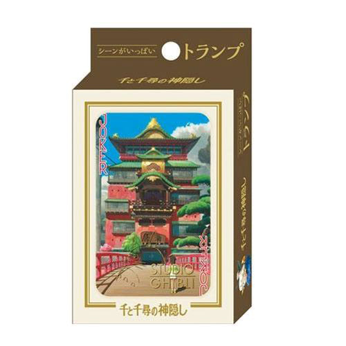 Spirited Away Playing Cards