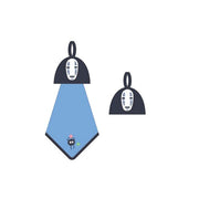 Spirited Away Pop-Up Mini Towel No Face 25 x 25 cm
