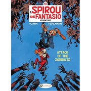 Spirou & Fantasio Vol. 18: Attack of the Zordolts