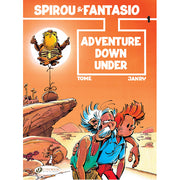 Spirou & Fantasio - Volume 1: Adventure Down Under (Paperback)