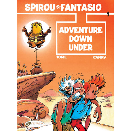 Spirou & Fantasio - Volume 1: Adventure Down Under (Paperback)