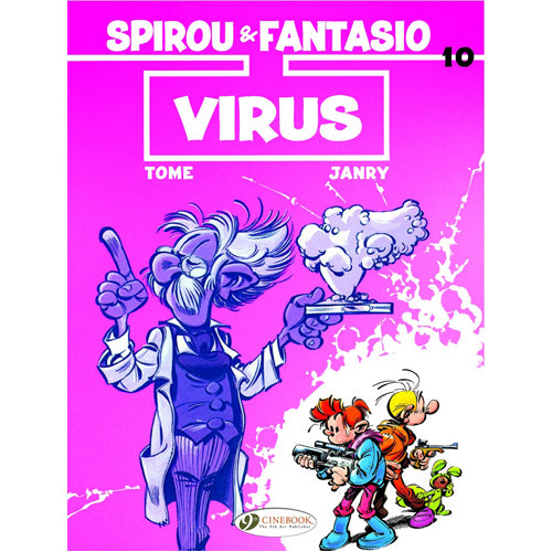 Spirou & Fantasio - Volume 10: Virus (Paperback)