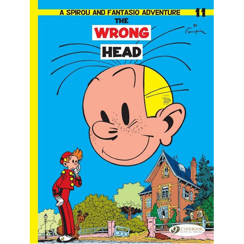 Spirou & Fantasio - Volume 11: The Wrong Head (Paperback)