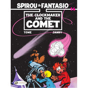 Spirou & Fantasio - Volume 14: The Clockmaker And The Comet (Paperback)