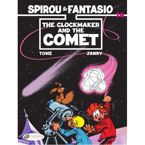 Spirou & Fantasio - Volume 14: The Clockmaker And The Comet (Paperback)
