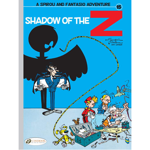 Spirou & Fantasio - Volume 15: Shadow of The Z (Paperback)