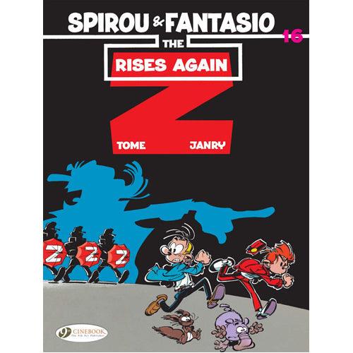Spirou & Fantasio - Volume 16: The Z Rises Again (Paperback)