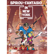 Spirou & Fantasio - Volume 2: Spirou & Fantasio in New York (Paperback)