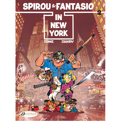 Spirou & Fantasio - Volume 2: Spirou & Fantasio in New York (Paperback)