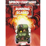 Spirou & Fantasio - Volume 3: Running Scared (Paperback)