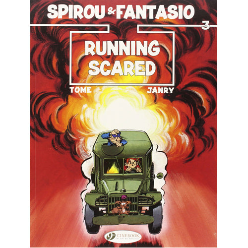 Spirou & Fantasio - Volume 3: Running Scared (Paperback)