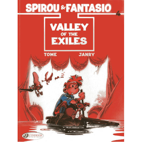 Spirou & Fantasio - Volume 4: Valley of the Exiles (Paperback)