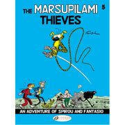 Spirou & Fantasio - Volume 5: The Marsupilami Thieves (Paperback)