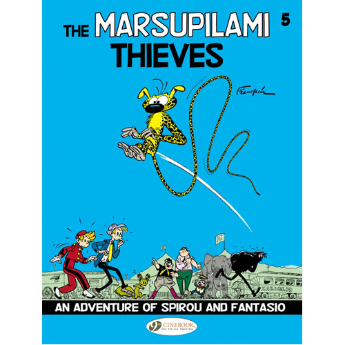 Spirou & Fantasio - Volume 5: The Marsupilami Thieves (Paperback)