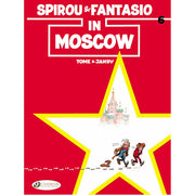 Spirou & Fantasio - Volume 6: Spirou & Fantasio in Moscow (Paperback)