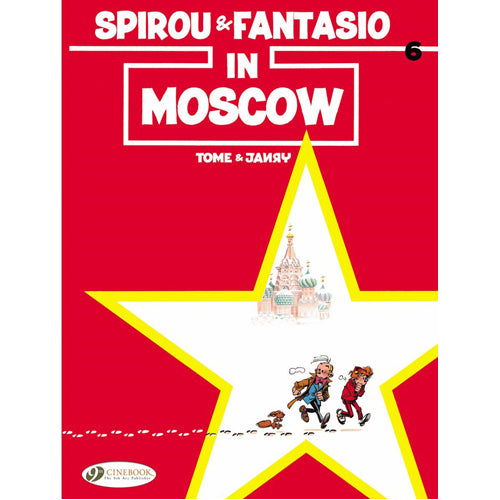 Spirou & Fantasio - Volume 6: Spirou & Fantasio in Moscow (Paperback)