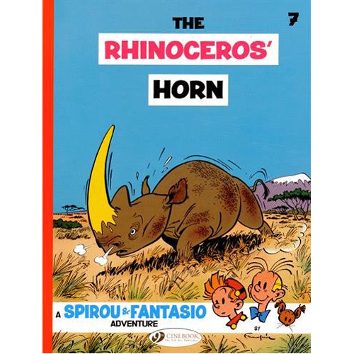 Spirou & Fantasio - Volume 7: The Rhinoceros' Horn (Paperback)