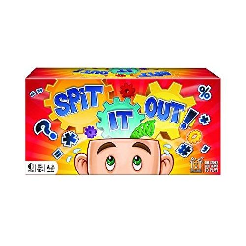 Spit it out