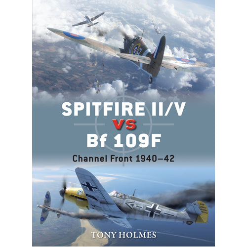 Spitfire II/V vs Bf 109F