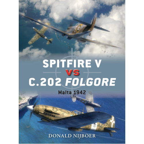 Spitfire V vs C.202 Folgore