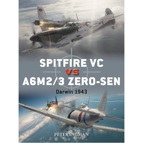 Spitfire VC vs A6M2/3 Zero-sen