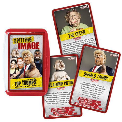 Spitting Image Limited Edition Premium Top Trumps