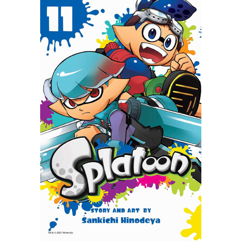 Splatoon, Vol. 11 : 11