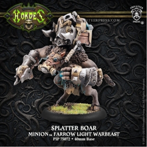 Splatter Boar