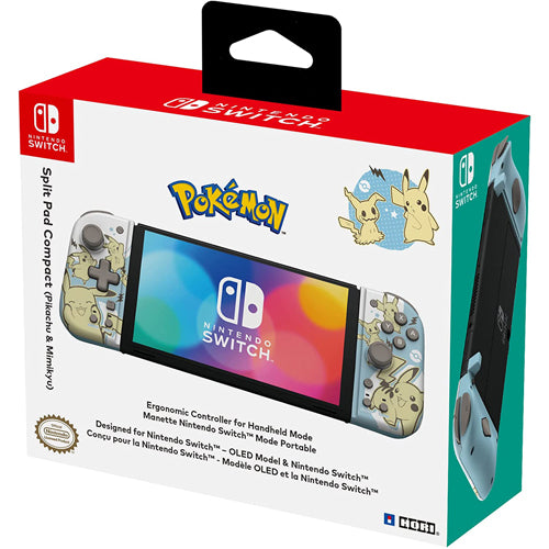 Split Pad Comp Pikachu