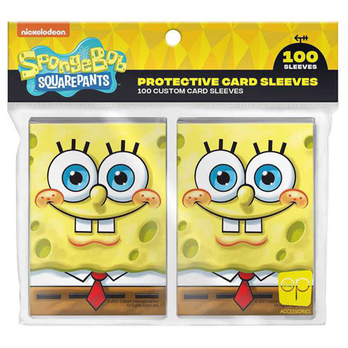 Sponge Bob Card Sleeves (100)